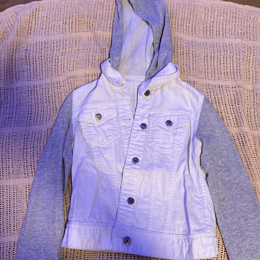 mudd, jean/cotton jacket